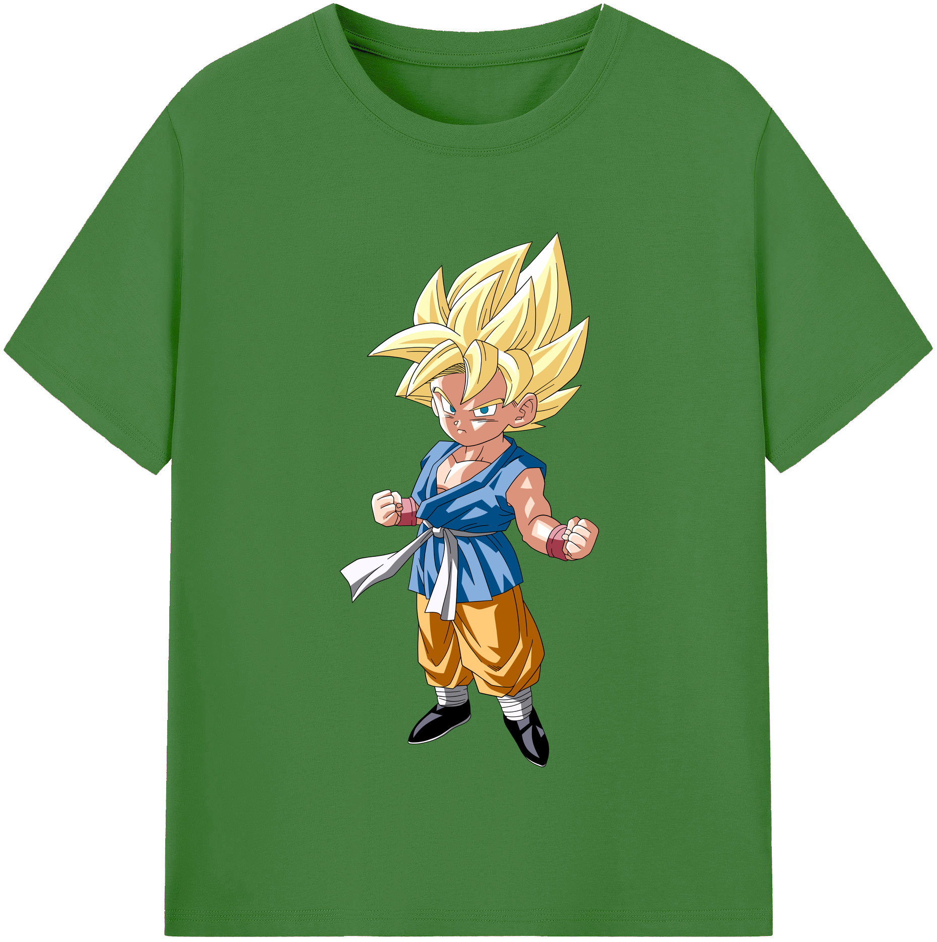 （画像用） ドラゴンボール 孫 悟飯（そんごはん）DRAGON BALL Son Gohan レディースカジュアルプリントTシャツ（綿100％）